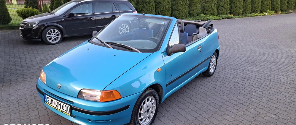 Fiat Punto cena 9900 przebieg: 78000, rok produkcji 1998 z Pakość małe 121